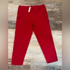 Chico’s travelers sweater knit slim pants